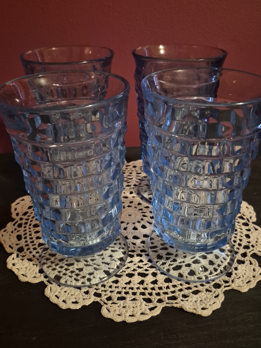 Vintage Colony Whitehall Light Blue Glasses